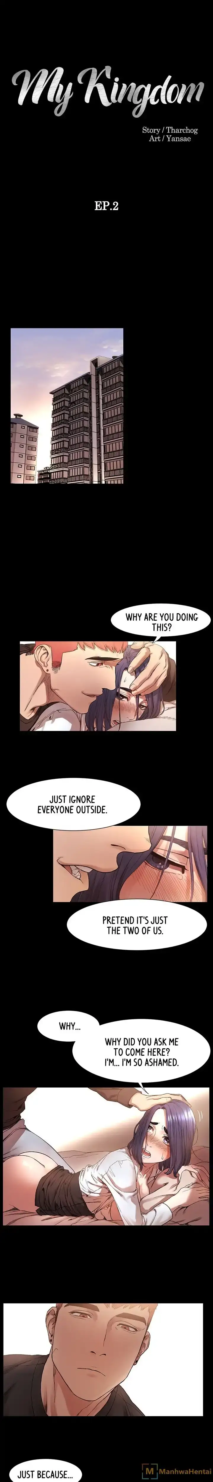 My Kingdom (Silent War) chapter 2, page 2