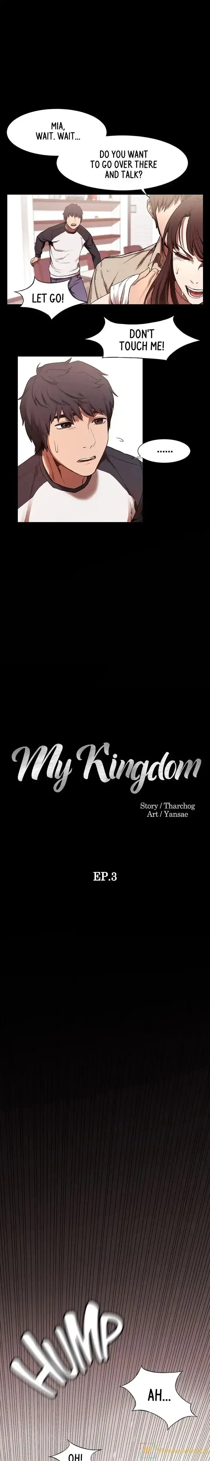 My Kingdom (Silent War) chapter 3, page 1