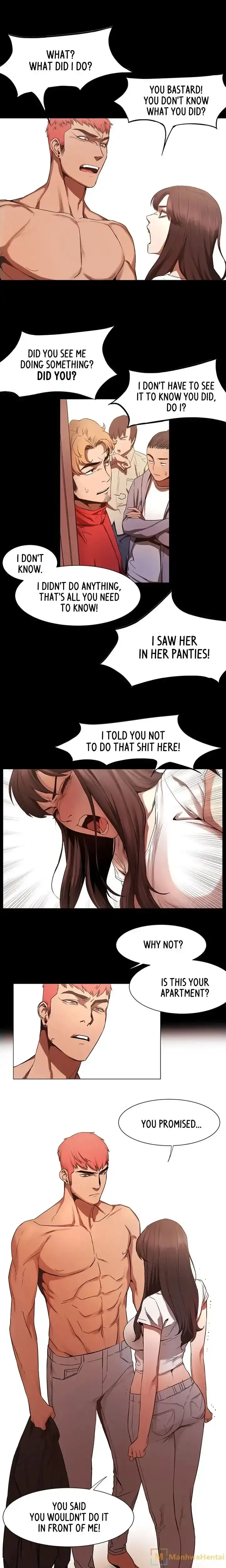 My Kingdom (Silent War) chapter 3, page 9