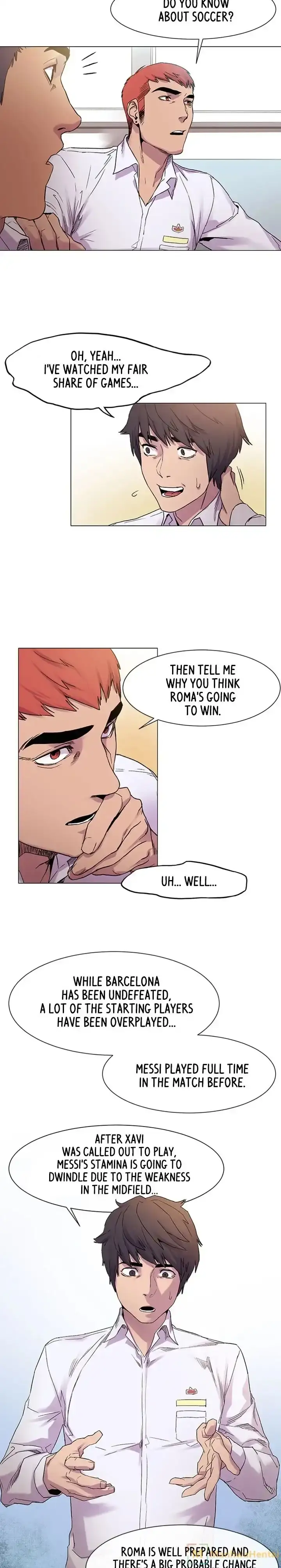 My Kingdom (Silent War) chapter 13, page 8