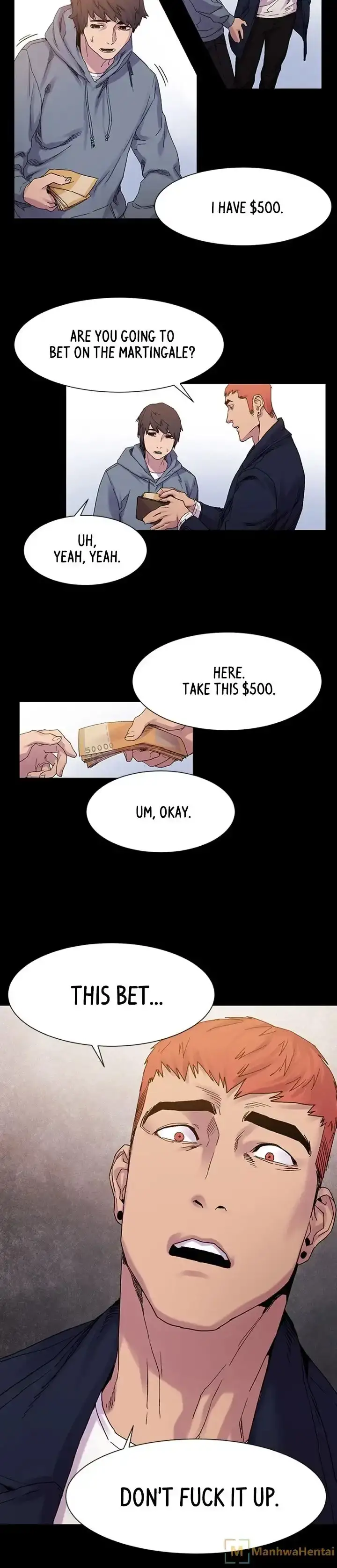 My Kingdom (Silent War) chapter 15, page 8