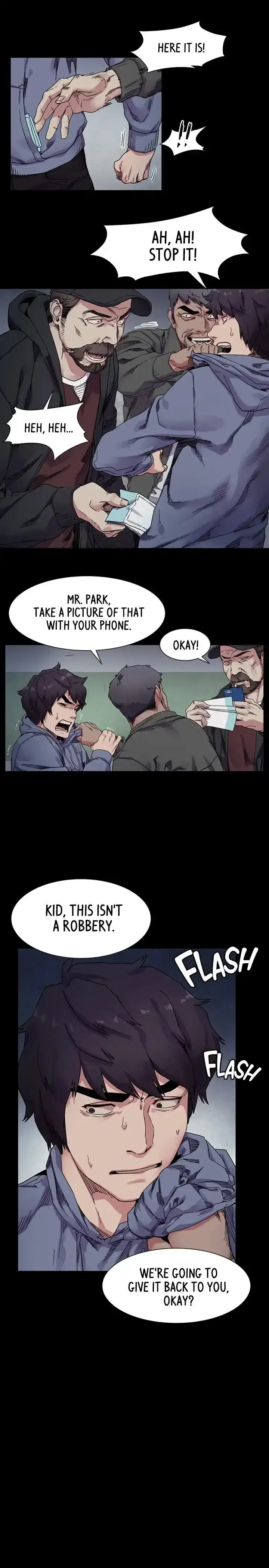 My Kingdom (Silent War) chapter 20, page 7
