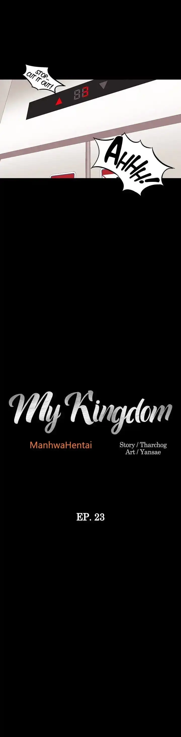 My Kingdom (Silent War) chapter 23, page 2