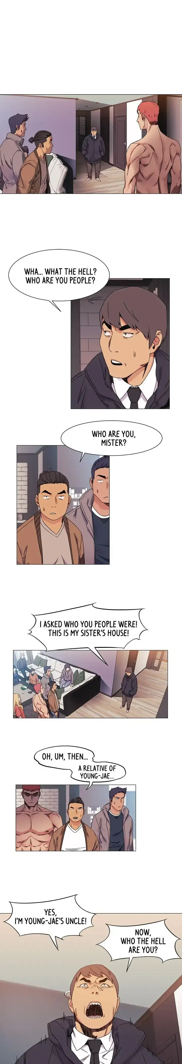 My Kingdom (Silent War) chapter 27, page 18