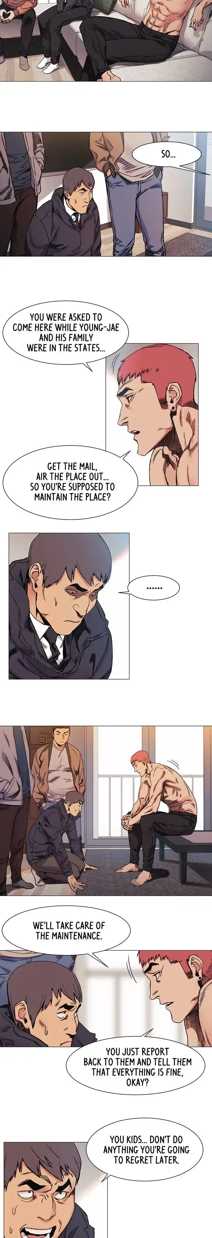 My Kingdom (Silent War) chapter 28, page 7