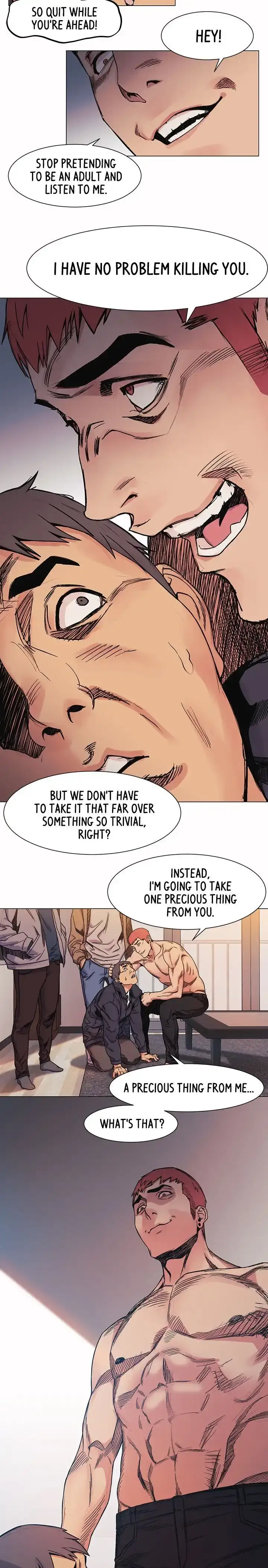 My Kingdom (Silent War) chapter 28, page 10