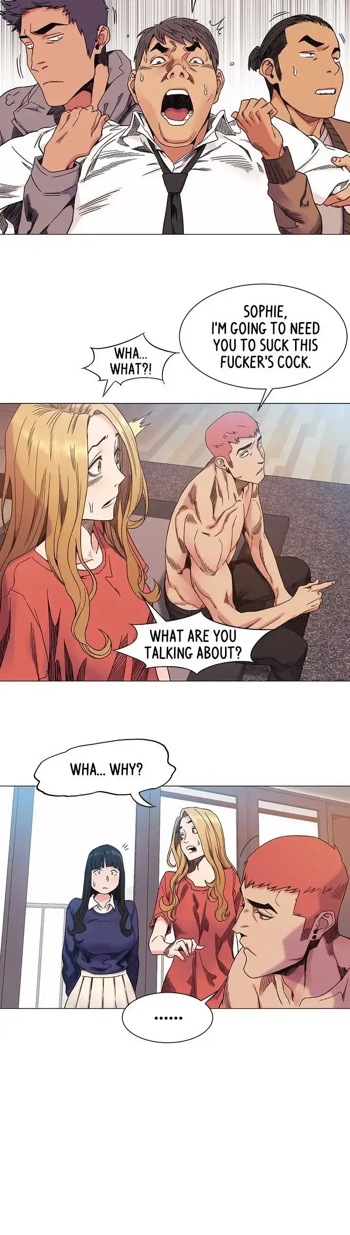 My Kingdom (Silent War) chapter 28, page 14