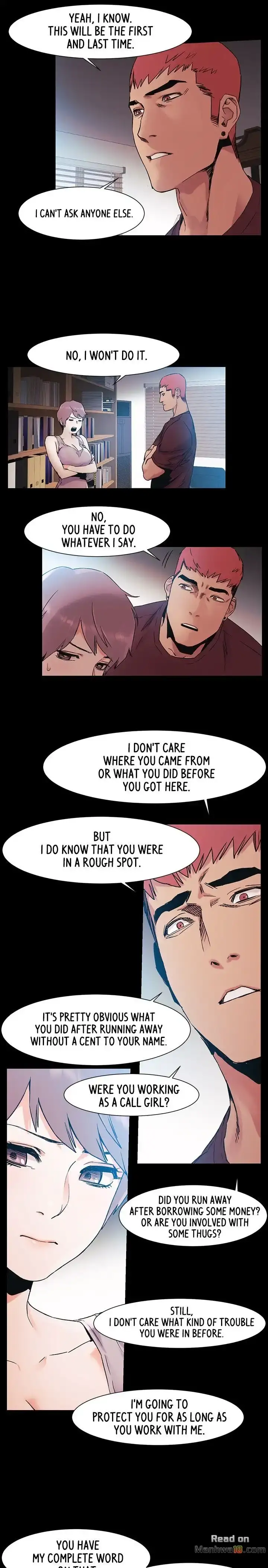 My Kingdom (Silent War) chapter 33, page 13
