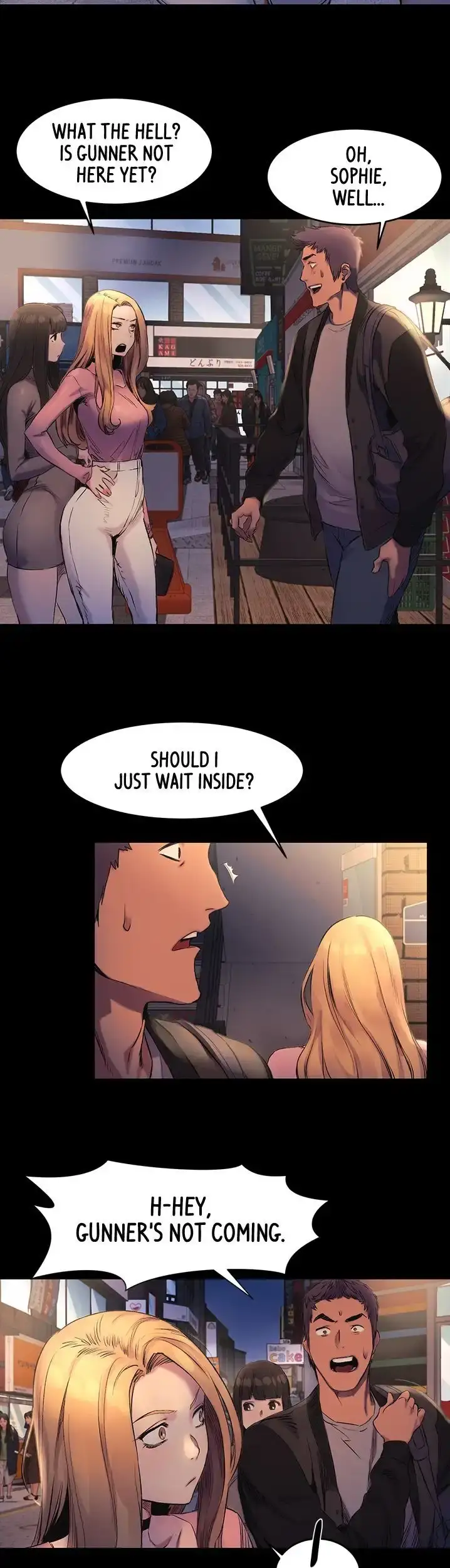 My Kingdom (Silent War) chapter 38, page 21