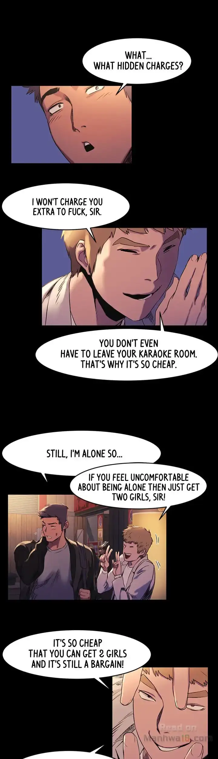 My Kingdom (Silent War) chapter 39, page 9