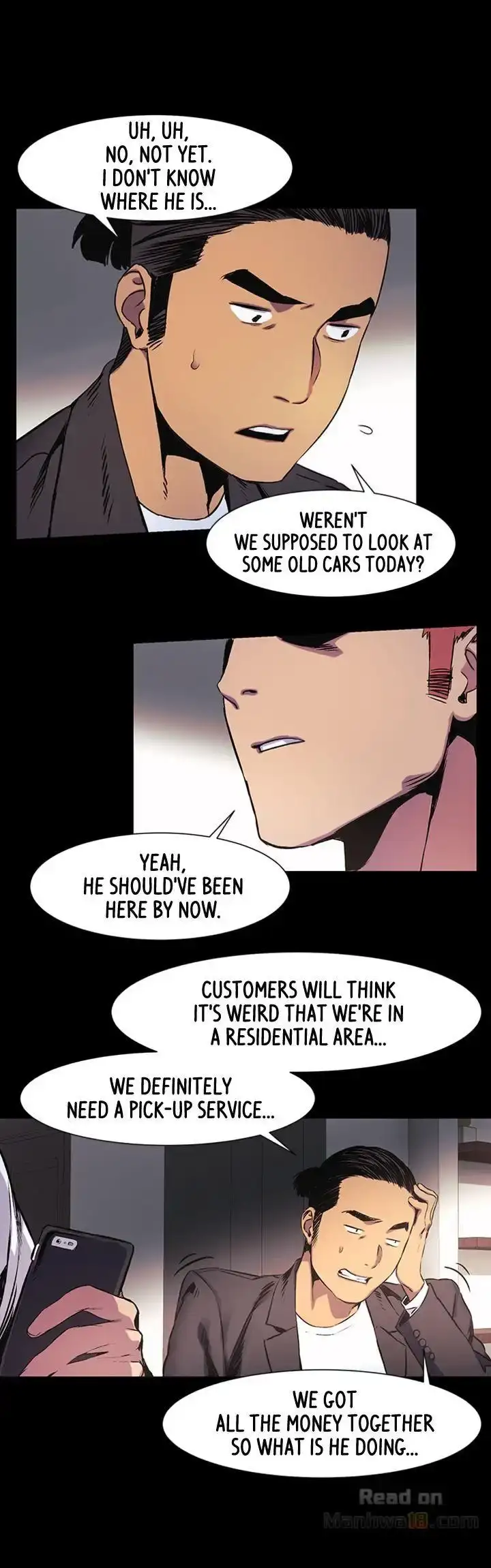 My Kingdom (Silent War) chapter 40, page 8