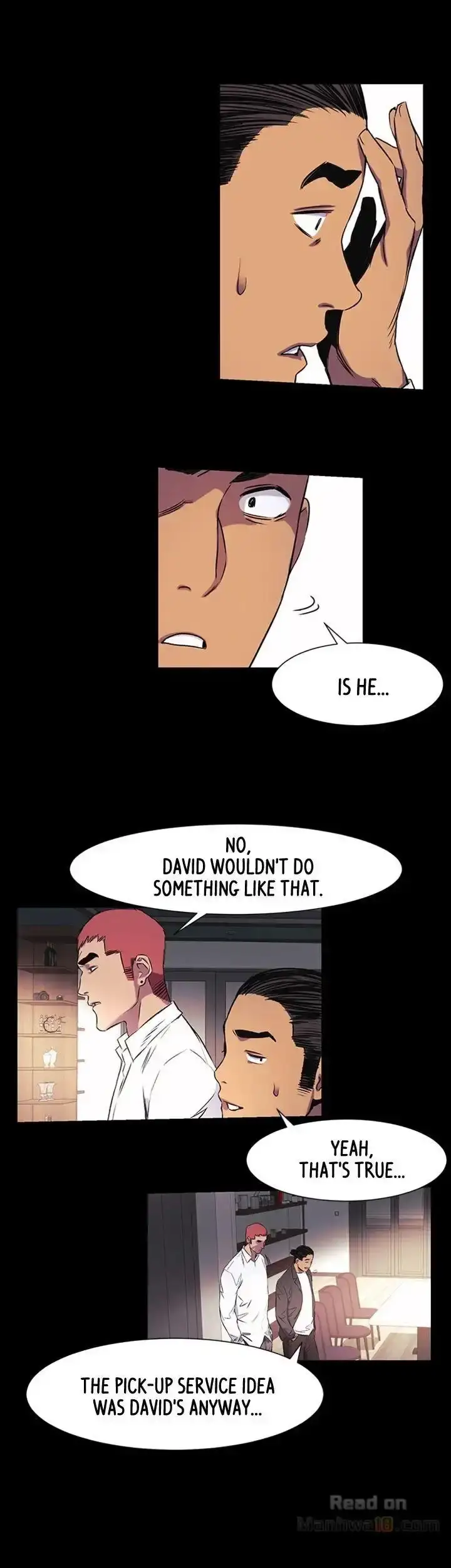 My Kingdom (Silent War) chapter 40, page 9