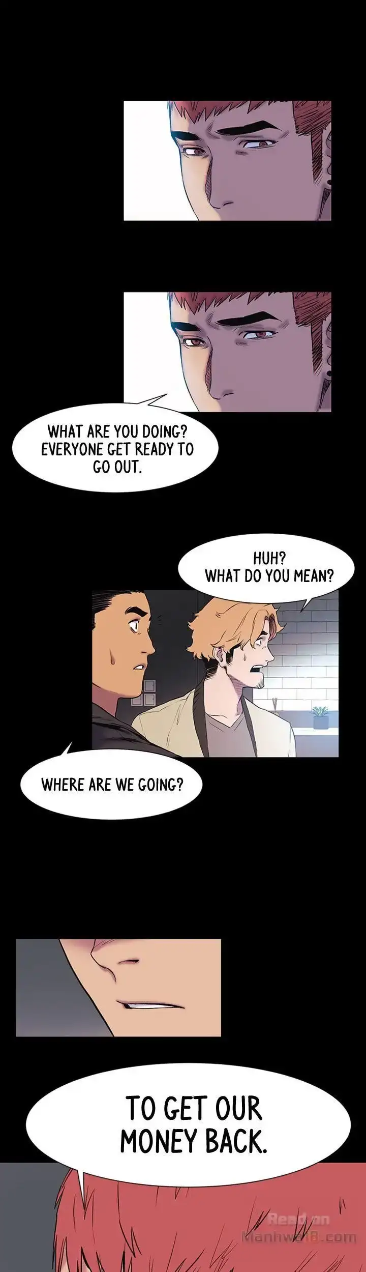 My Kingdom (Silent War) chapter 40, page 31