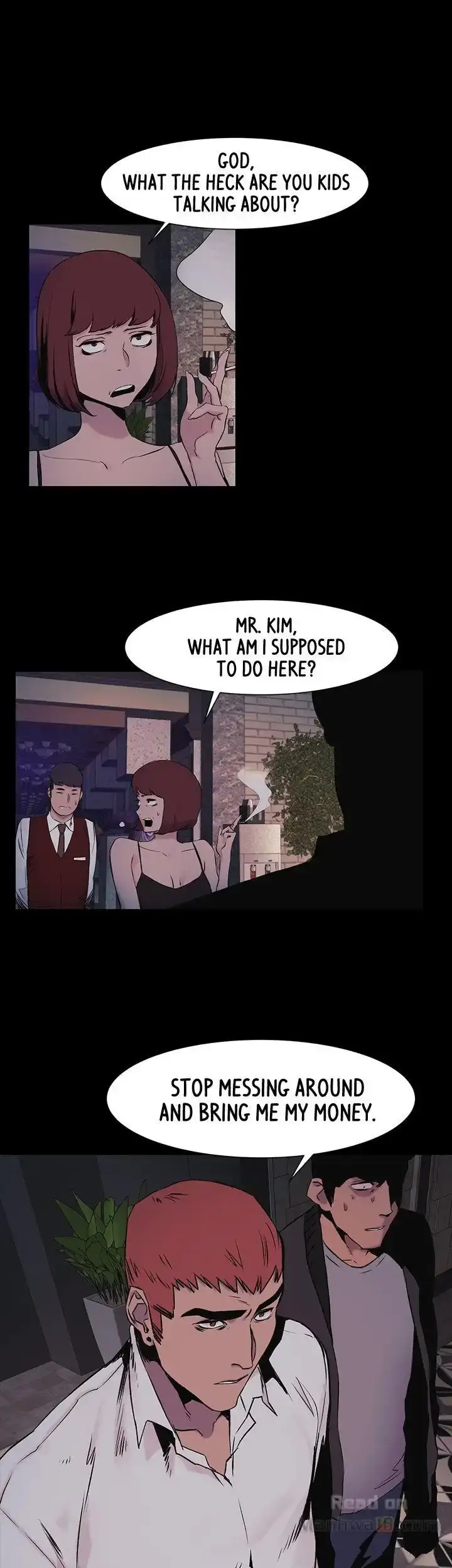 My Kingdom (Silent War) chapter 41, page 7