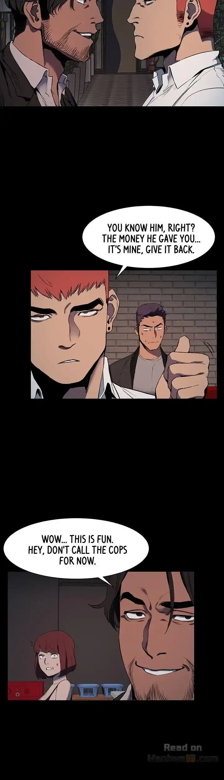 My Kingdom (Silent War) chapter 41, page 23