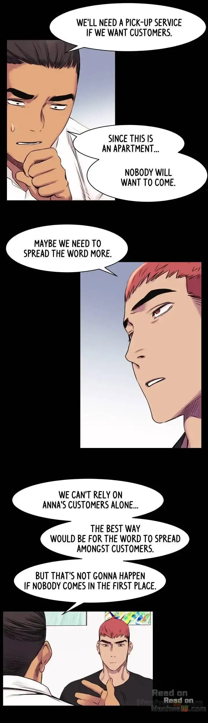 My Kingdom (Silent War) chapter 45, page 14