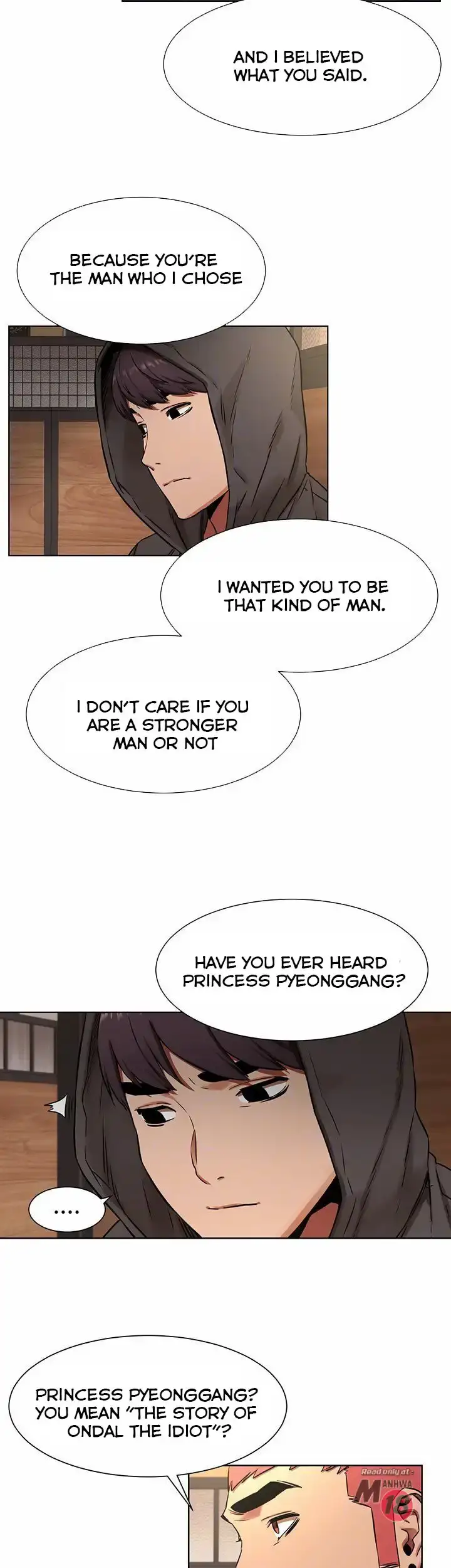 My Kingdom (Silent War) chapter 82, page 14