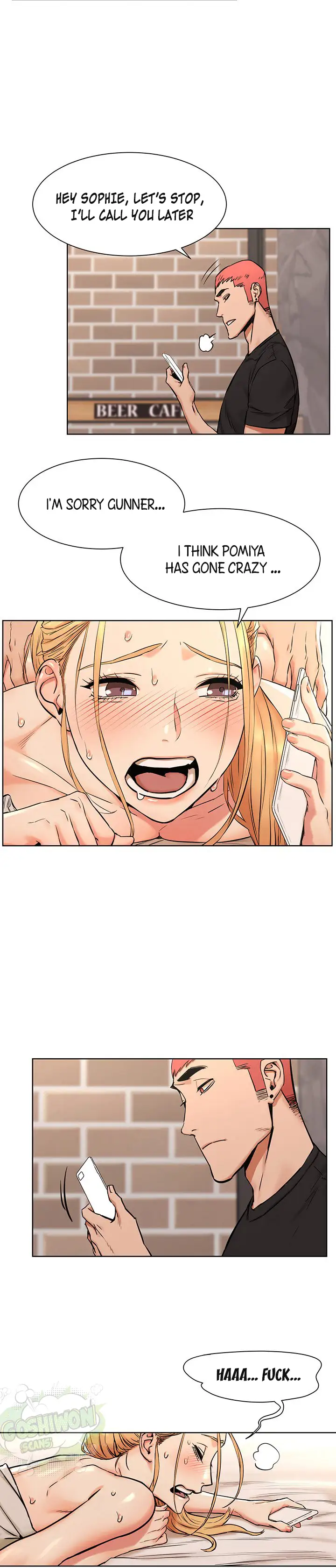 My Kingdom (Silent War) chapter 88, page 11