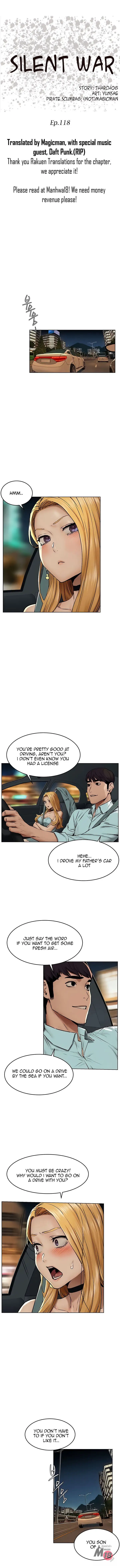 My Kingdom (Silent War) chapter 118, page 1