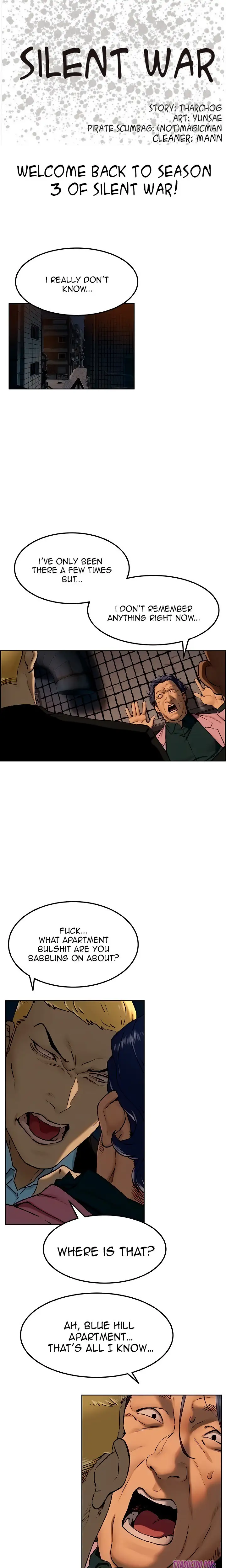My Kingdom (Silent War) chapter 127, page 1
