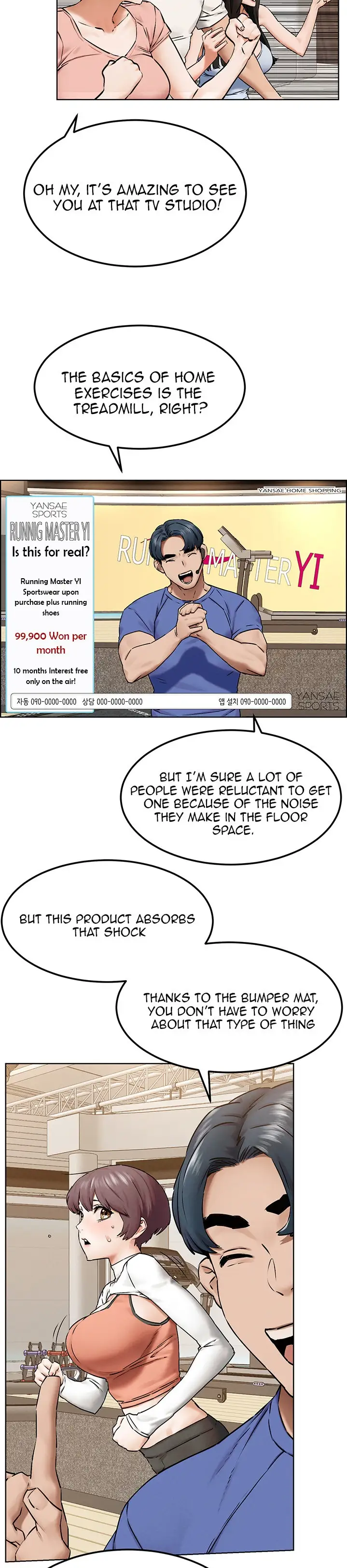 My Kingdom (Silent War) chapter 127, page 12