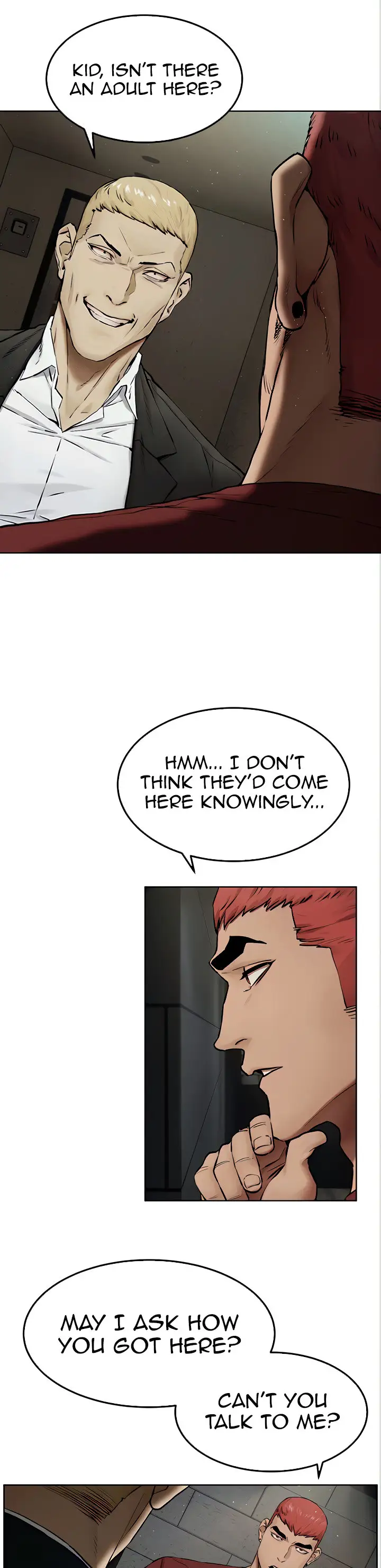 My Kingdom (Silent War) chapter 132, page 6