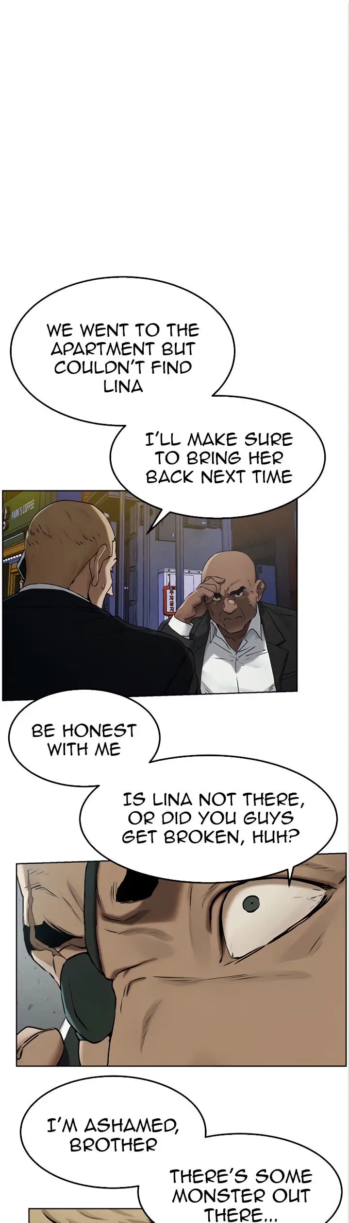 My Kingdom (Silent War) chapter 133, page 1