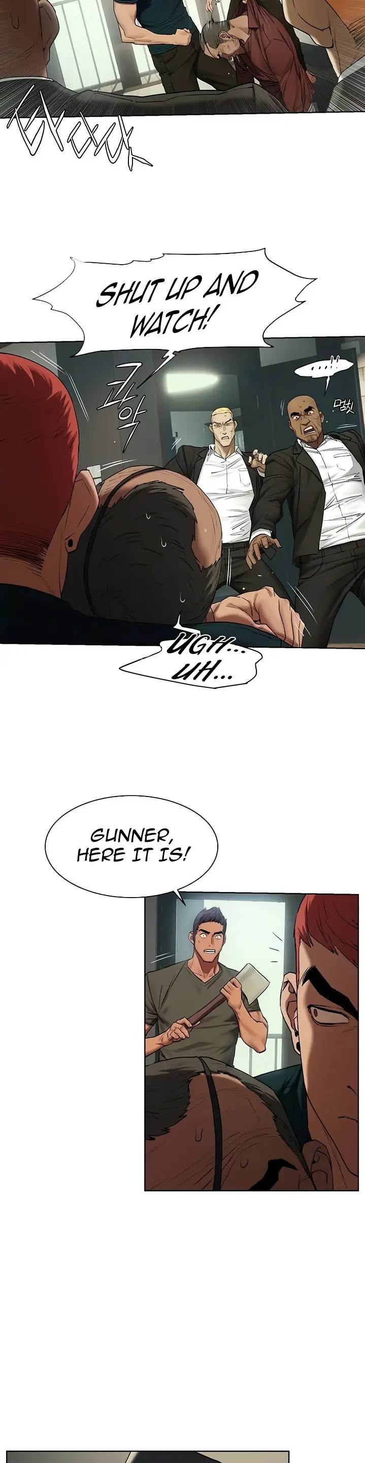 My Kingdom (Silent War) chapter 140, page 27