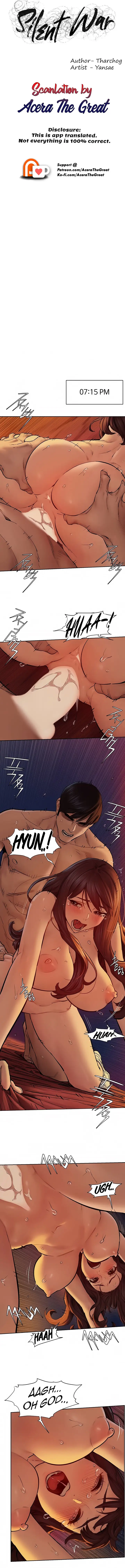 My Kingdom Silent War Chapter 154 Page 2