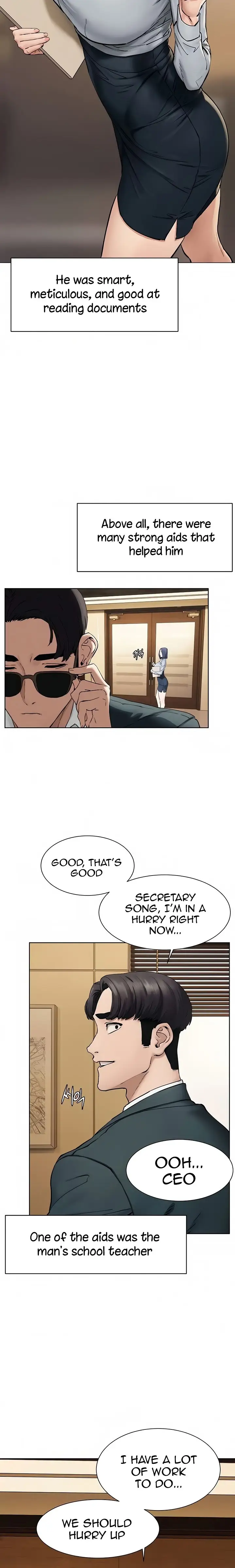 My Kingdom Silent War Chapter 159 Page 15