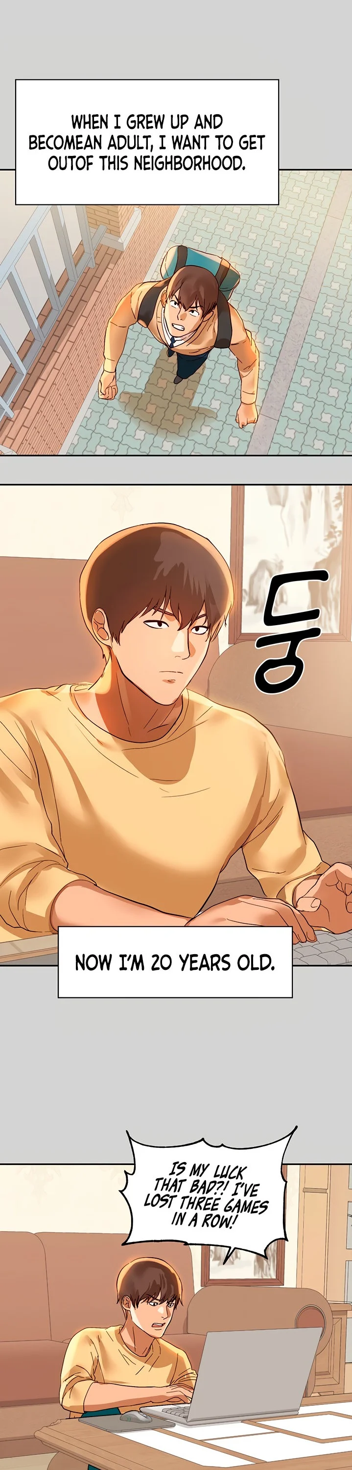 My Landlady Noona Chapter 1 Page 9