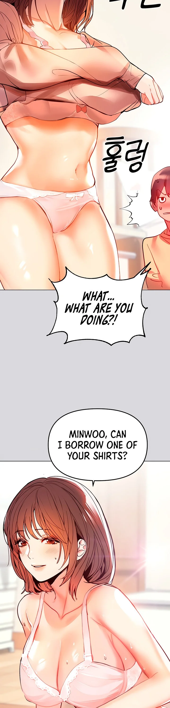 My Landlady Noona Chapter 1 Page 45