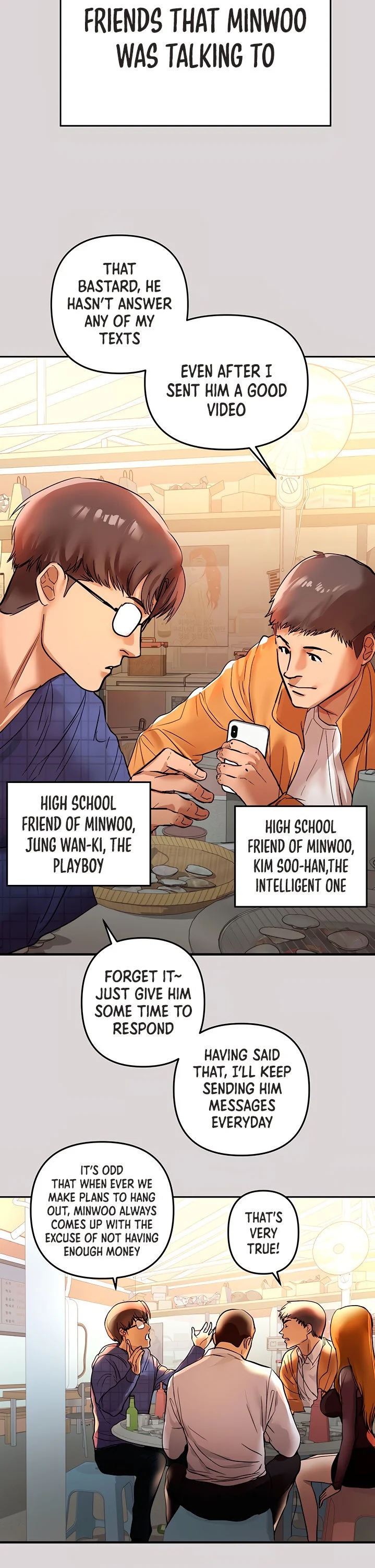 My Landlady Noona Chapter 2 Page 2