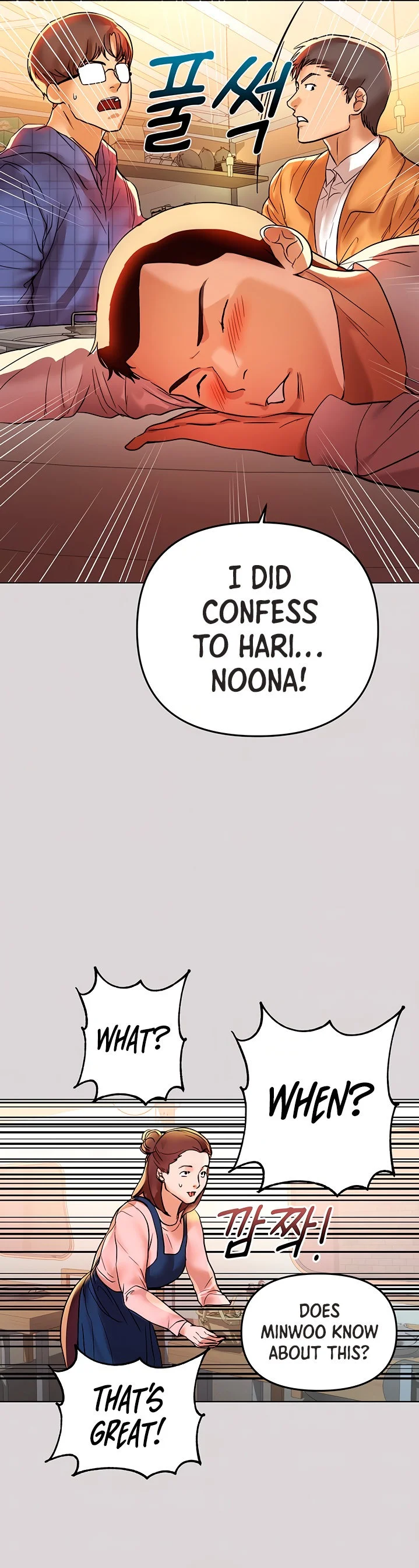 My Landlady Noona Chapter 2 Page 7