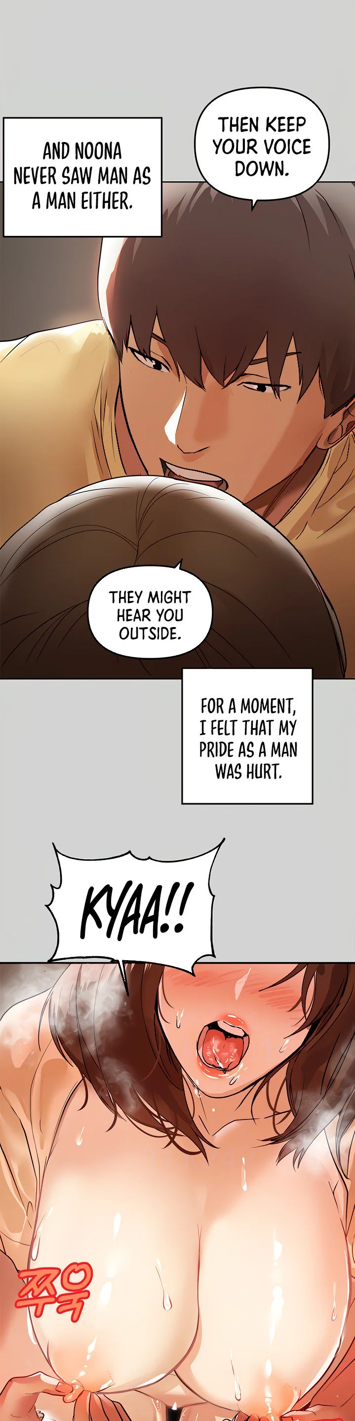 My Landlady Noona Chapter 3 Page 13