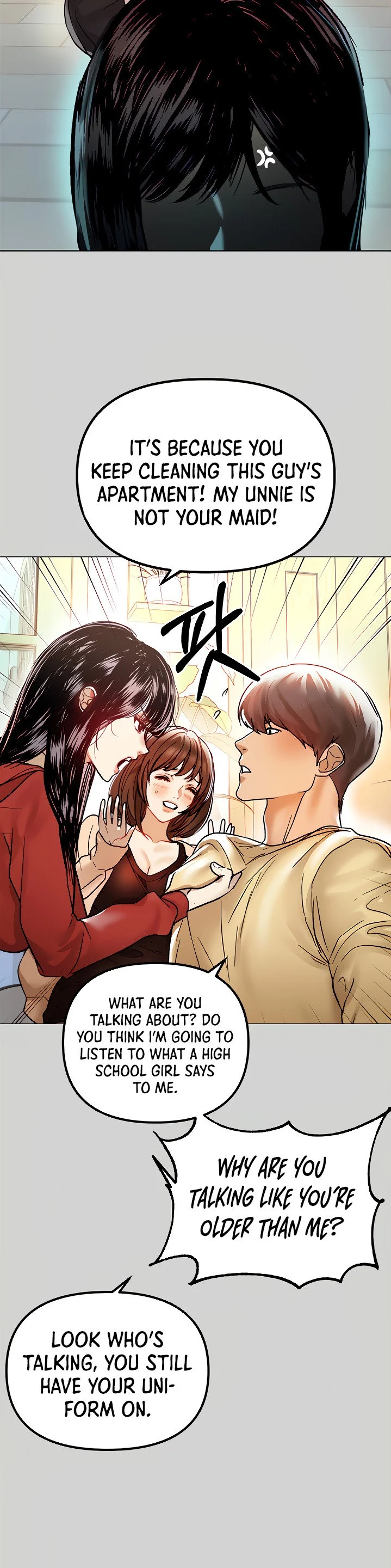 My Landlady Noona Chapter 3 Page 34