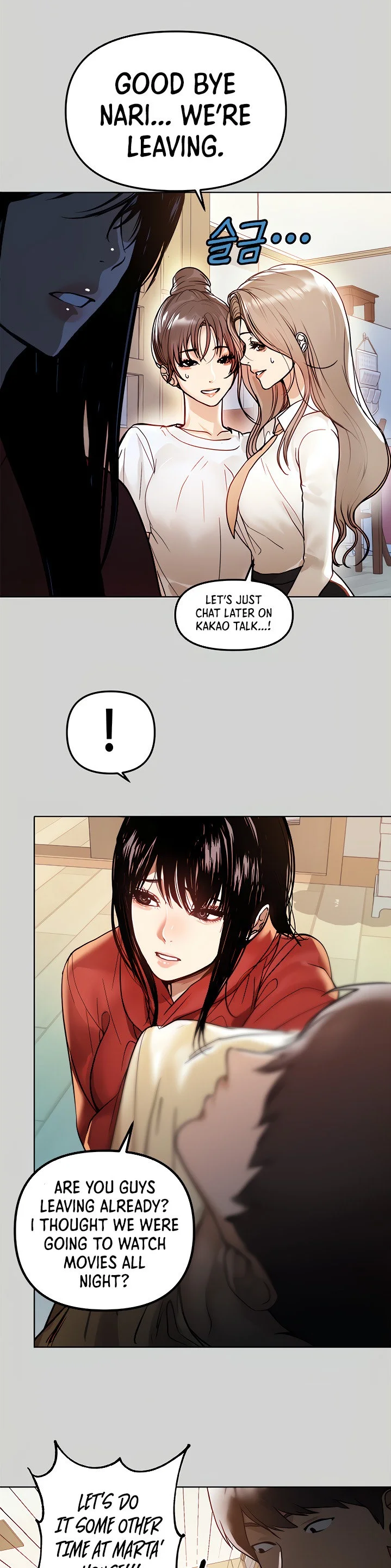My Landlady Noona Chapter 3 Page 35