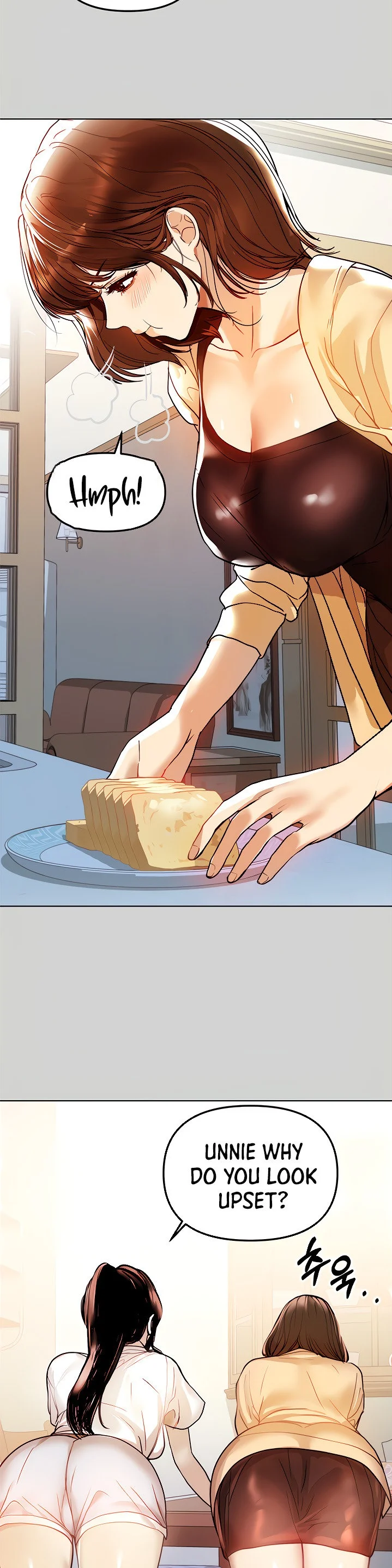 My Landlady Noona Chapter 3 Page 40