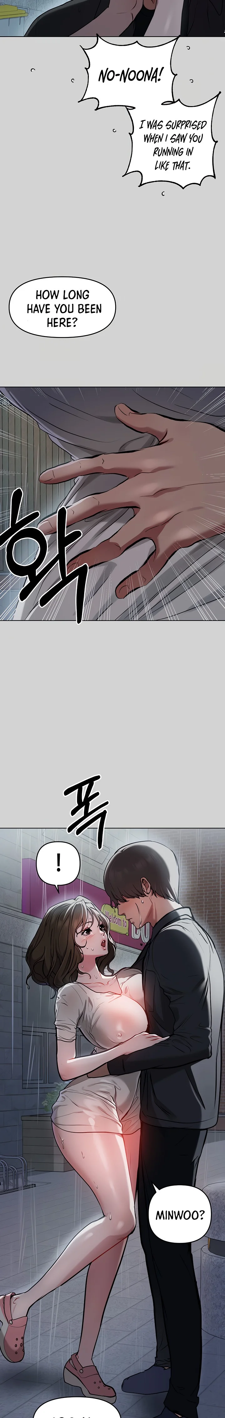 My Landlady Noona Chapter 5 Page 42