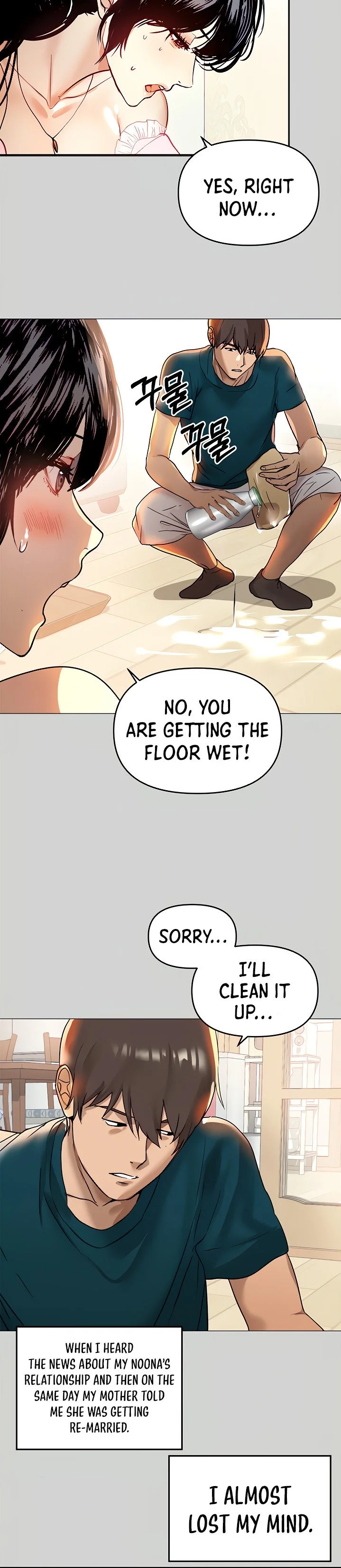 My Landlady Noona Chapter 6 Page 5