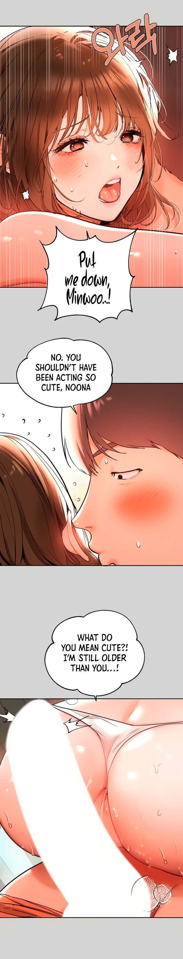 My Landlady Noona Chapter 15 Page 5