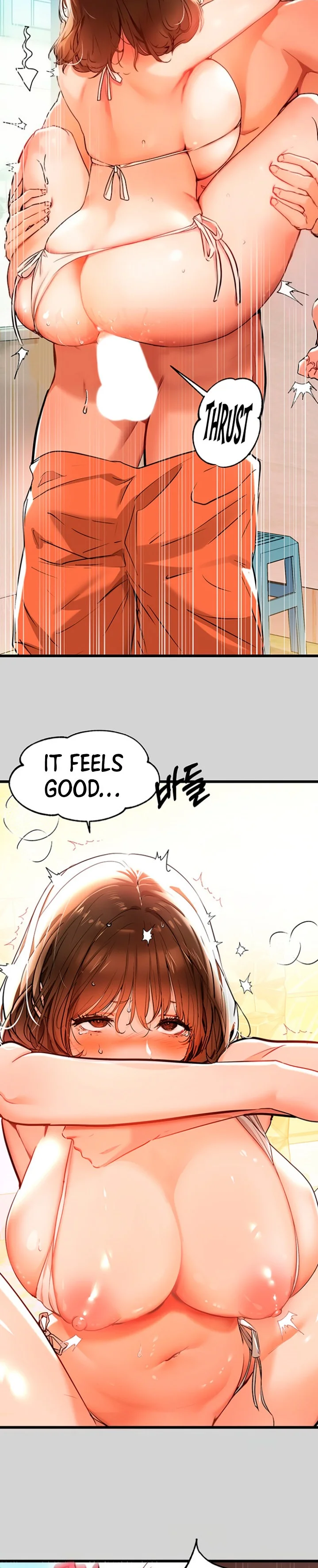 My Landlady Noona Chapter 15 Page 9