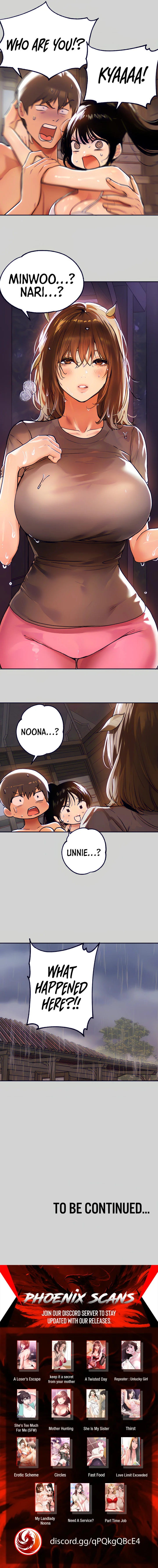 My Landlady Noona Chapter 19 Page 12