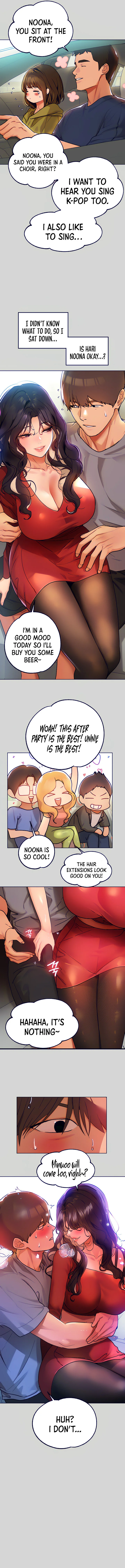 My Landlady Noona Chapter 23 Page 3