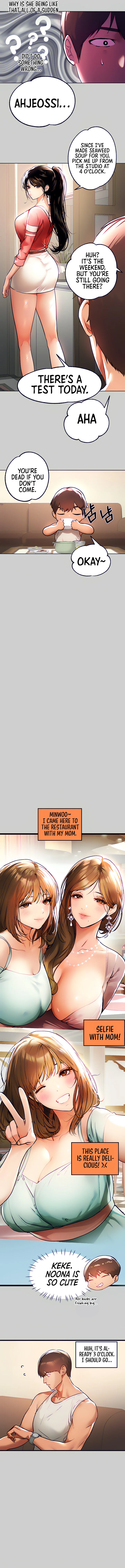 My Landlady Noona Chapter 30 Page 6