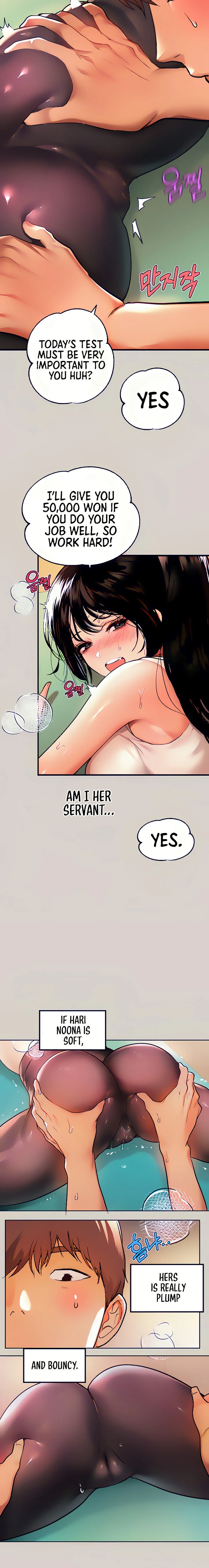 My Landlady Noona Chapter 31 Page 5