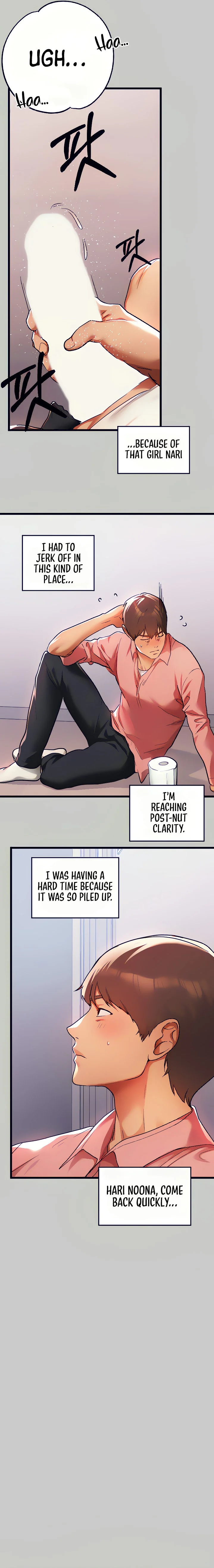 My Landlady Noona Chapter 31 Page 11