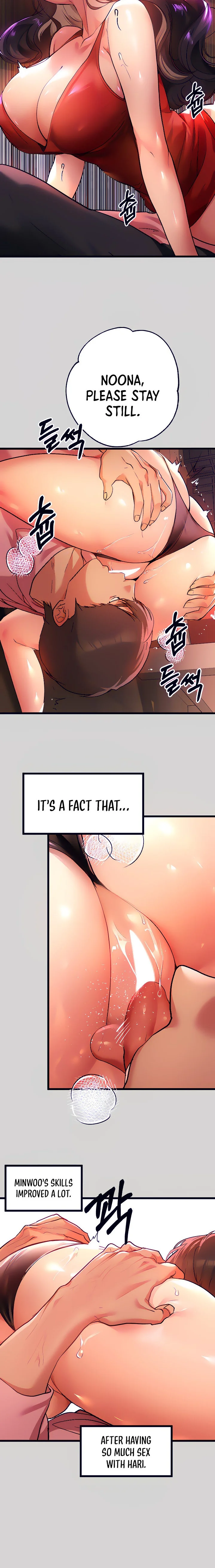My Landlady Noona Chapter 33 Page 7