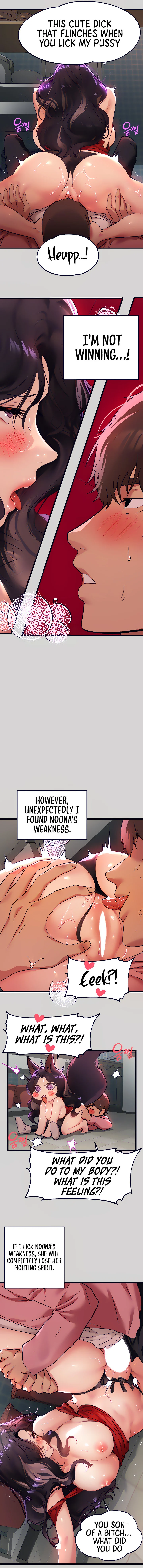 My Landlady Noona Chapter 34 Page 9