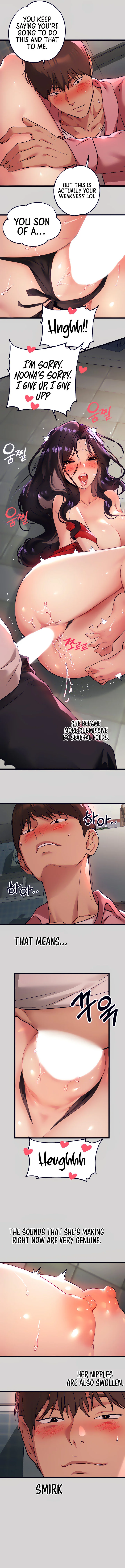 My Landlady Noona Chapter 34 Page 10